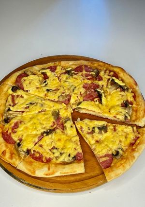 Піцца на живих дріжджах