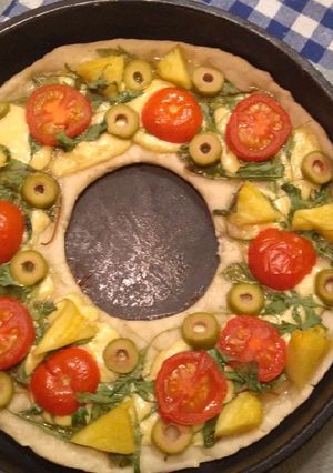 Піца-віночок