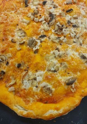 Сирне тісто для піци