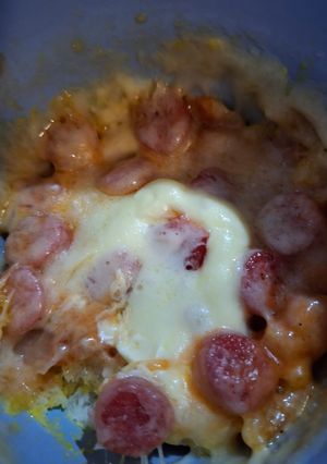 Смачна міні піца в кружці