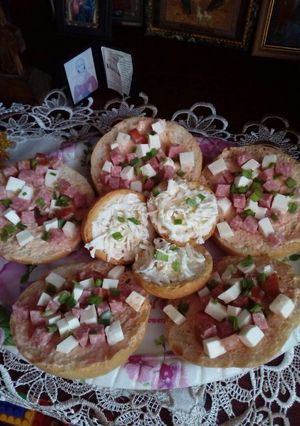 Супер гарячі міні-піци