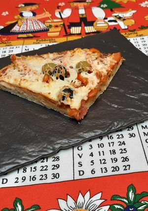 Швидка домашня піца