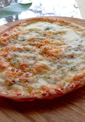 Швидка піца або італійська фоккача на піті