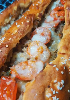 Турецкая пицца - пиде