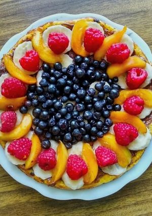 Фруктова піца