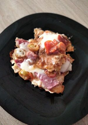 Швидка піца на лаваші для коханих