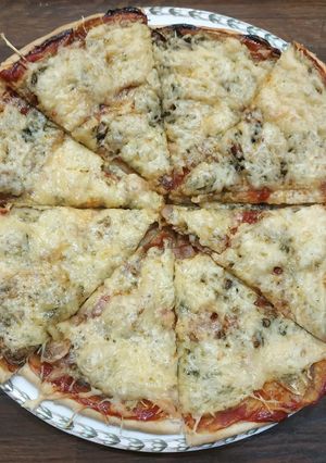 Три піци - три смаки