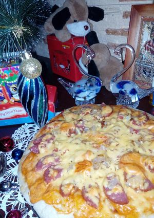 Сімейна Новорічна піца
