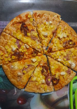 Швидка піца на заготовці