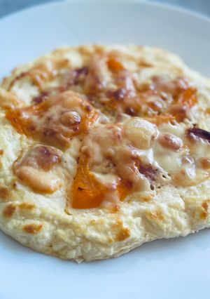 Швидка піца можна і дитині)