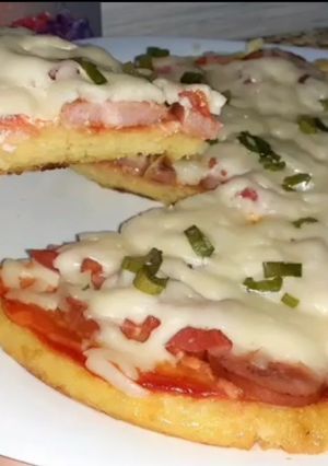 Швидка піца на сковорідці