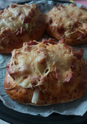 Шкільна піца