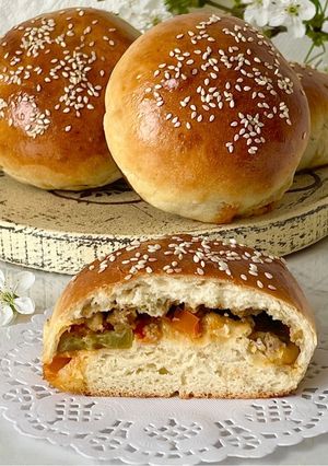 Булочки-бургери