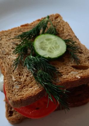 Бургер домашній