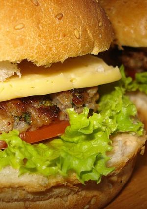 Домашние бургеры