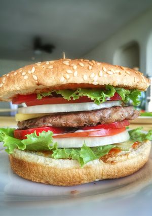 Бургери домашні