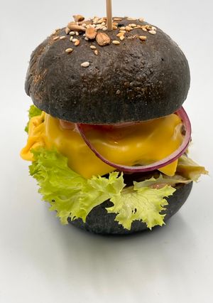 Бургери чорні