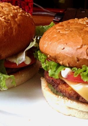 Бургери вегетаріанські