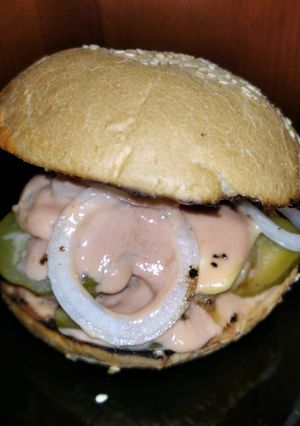 Бургер дома