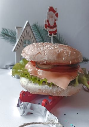 Бургер домашній за 10 хв