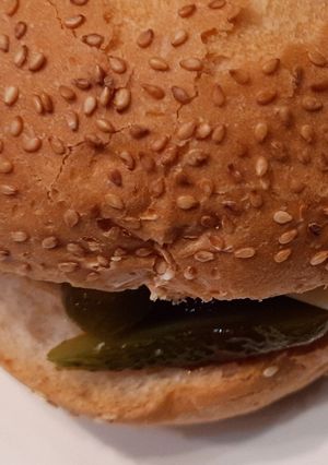 Бургер вдома