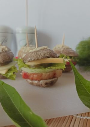 Бургер Шампіньйон