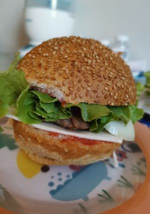 Домашний бургер