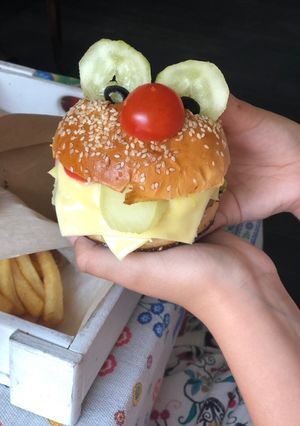 Мишка - Бургер