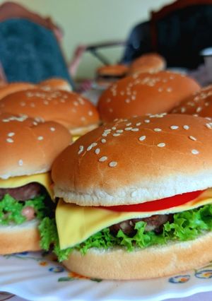 Бургер по-домашньому