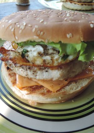 Бургер з куркою