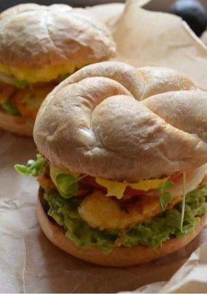 Смачний бургер