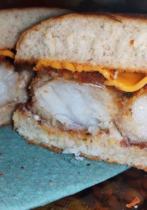 Філе-о-фіш (бургер з рибою)