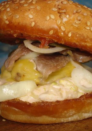 Непревзойдённый бургер