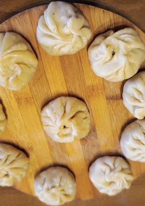 Баоцзи, або китайські булочки на пару