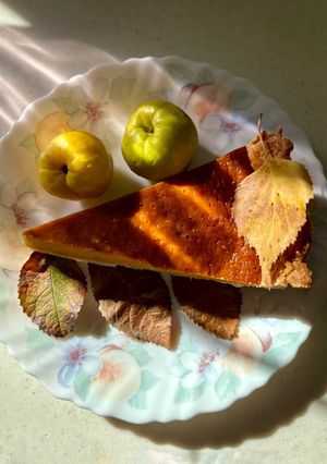 Ароматний гарбузовий тарт