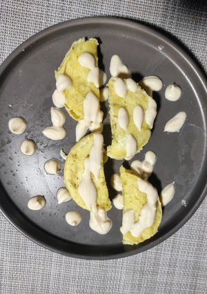 Бананові кекси у мікрохвильовці