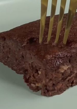 Бананово-шоколадний пх пиріг з арахісом