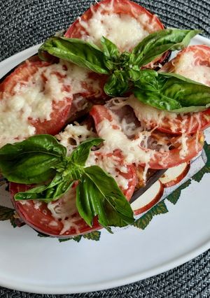 Баклажани-піца