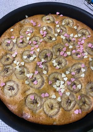 Банановий пиріг