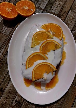 Ароматний апельсиновий кекс