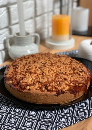 Бабусин пиріг з варенням