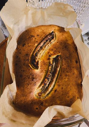 Банановий хліб (кекс)