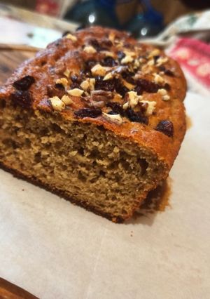 Банано-вівсяний кекс ПП