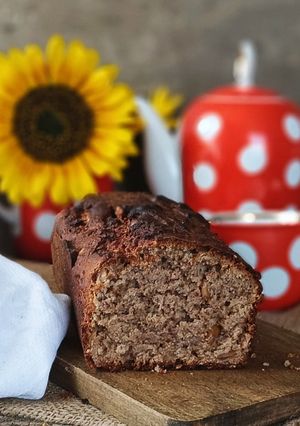 Банановий кекс