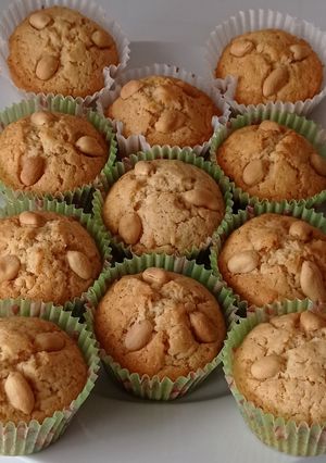 Арахісові кекси дуже поживні
