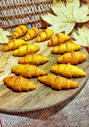 Ароматні та запашні морквяні рогалики з корицею, куркумою, імбиром та коріандром