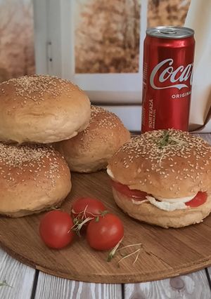 Булочки для бургера