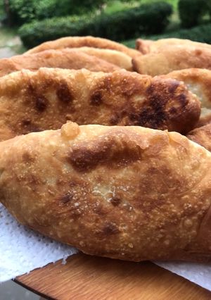 Бездріжджові смажені пиріжки