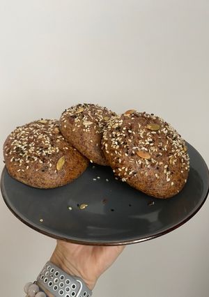 Булочки без борошна та цукру