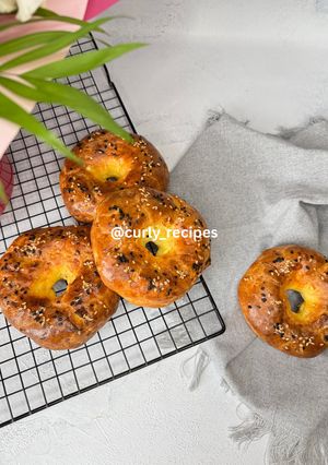 Бейгли на сирному тісті